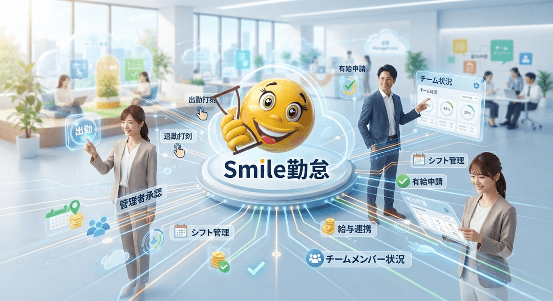 Smile勤怠 勤怠管理システム